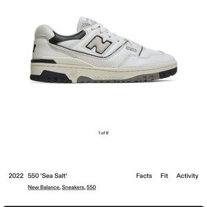 NEW BALANCE 550 SEA SALT